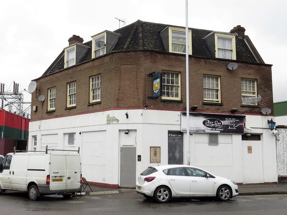 Dartmouth Arms in Bidder Street Canning Town is now an African nightclub