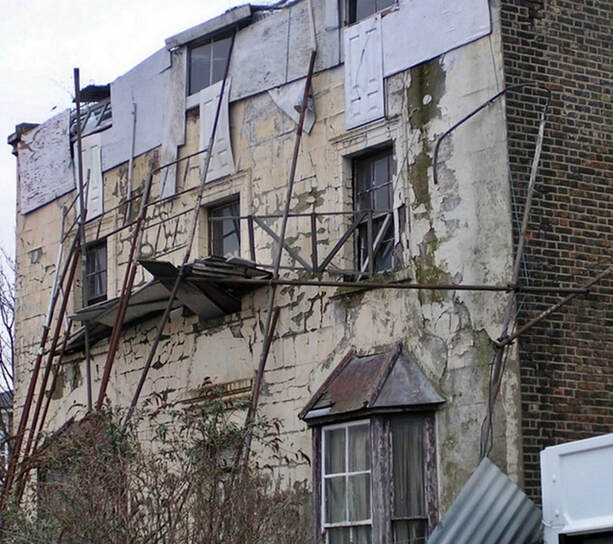 The owner of this house near Dalston was obsessed with digging tunnels underneath his house