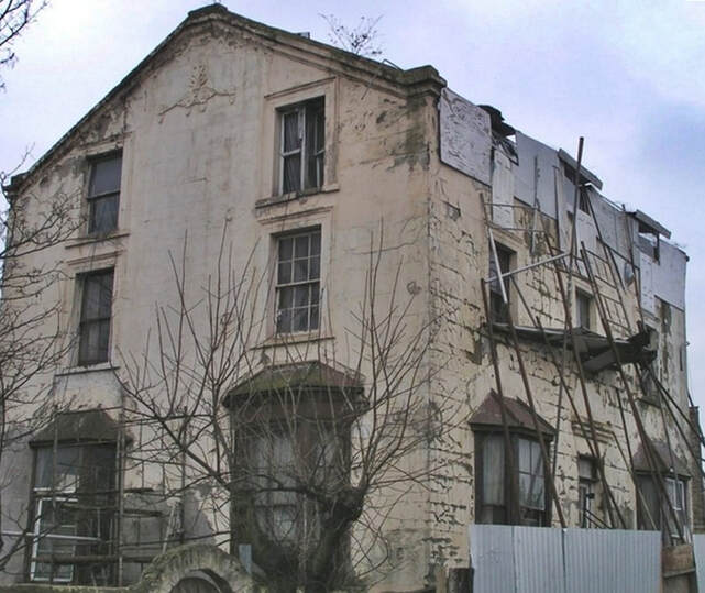 ​A pensioner who lived at this house in De Beauvoir Town was known as 