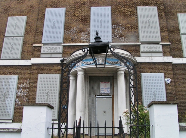 The derelict building in Vauxhall was put on the Buildings At Risk register. It was bought by the London and South Western Railway in 1850, and was occupied until recently by a railwaymen's social club, was sold at rail privatisation