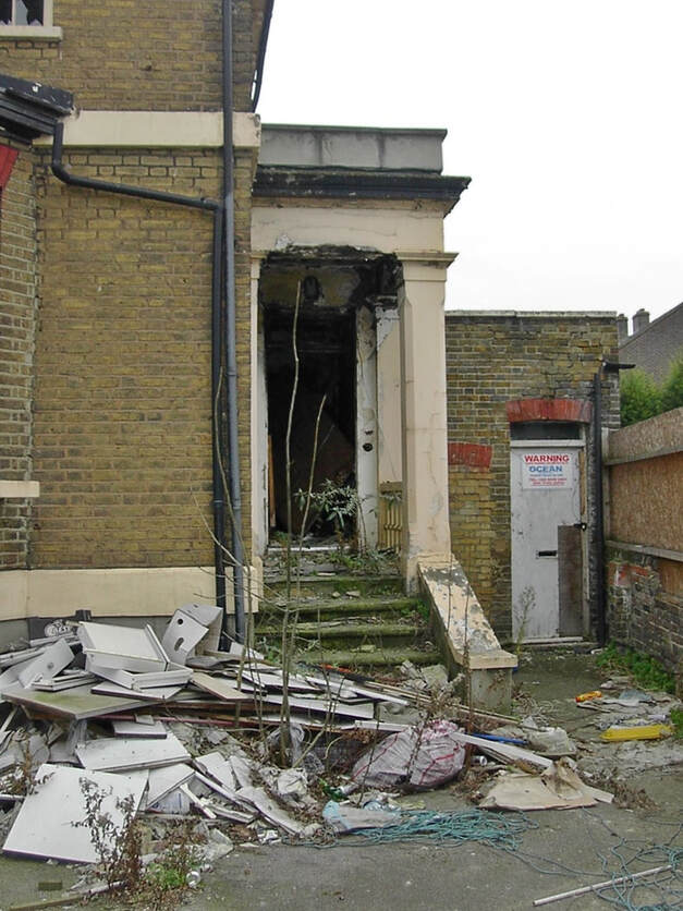 The Council served a notice on the owner requiring him to remove rubbish, install boarding over doors and windows, and clean up the brickwork and metalwork.