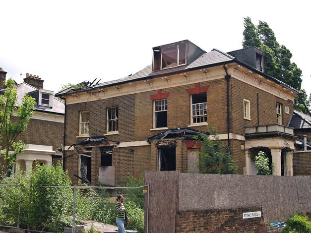  Stowe Villas in Tottenham (named after Harriet Beecher Stowe, the author of 