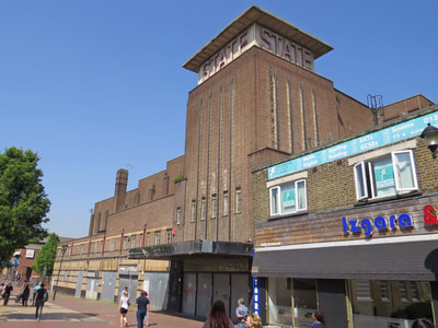 The State Cinema in Grays was a location shoot for a sequence in the film “Who Framed Roger Rabbit” starring Bob Hoskins.
