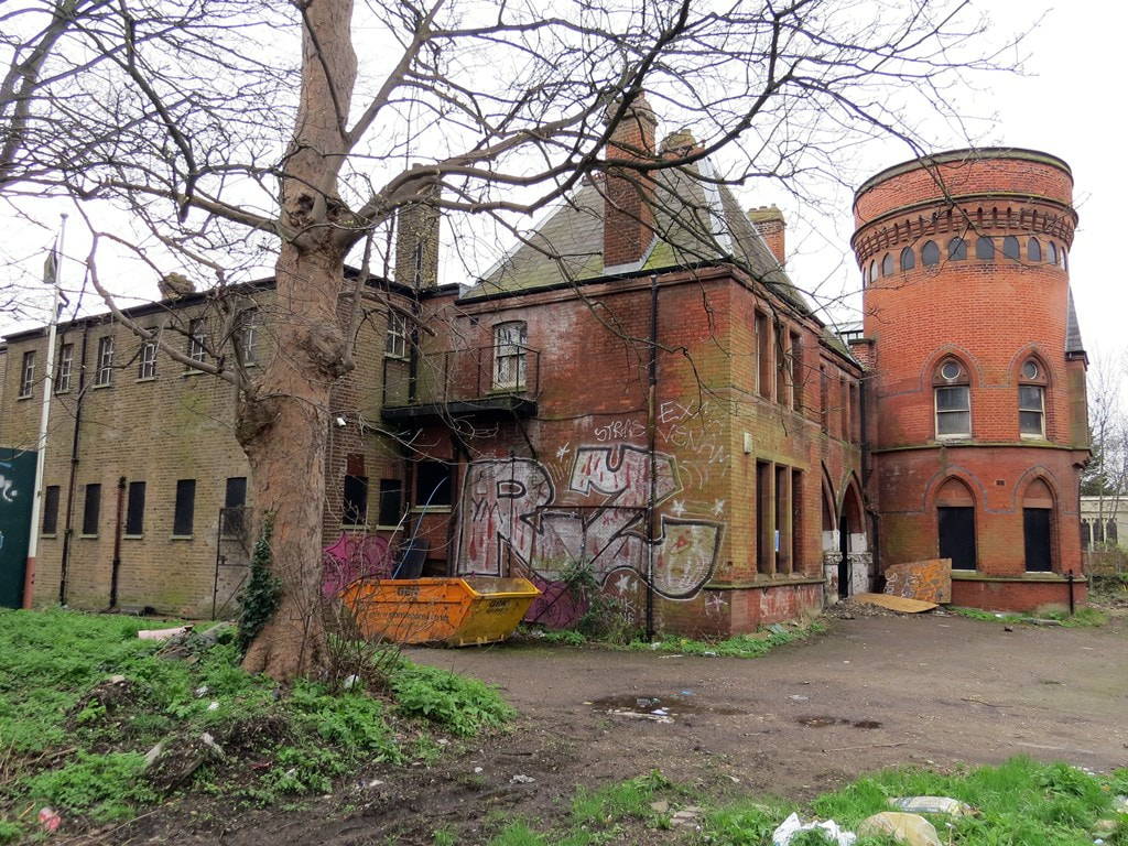 Ladywell Play Tower. The London Borough of Lewisham, whom own the building appointed Guildmore and Curzon Cinema to bring forward proposals for the restoration of Ladywell Playtower.