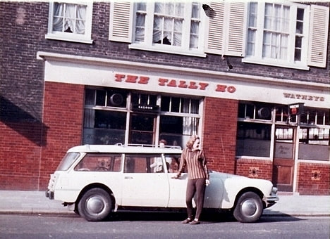 Photograph of the former Tally Ho, 9 Fortess Road, on London's Lost Music Venues of Camden and Kentish Town Guided Walking Tour with Author Paul Talling