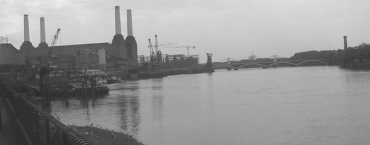 Derelict London Battersea Power Station