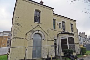 ​empty homes at 275 Wood Street, Walthamstow E1