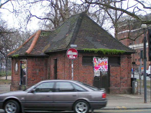 Abandoned toilets in Shepherds Bush. The decline of the public convenience