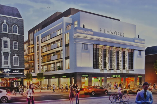 A new 1,000-seater cinema called Ealing Filmworks is to be built on site of the former Empire Cinema
