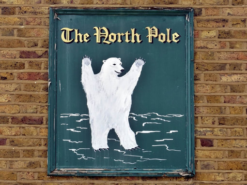 The closed down North Pole - Isle of Dogs, E14 another lost pub in Tower Hamlets