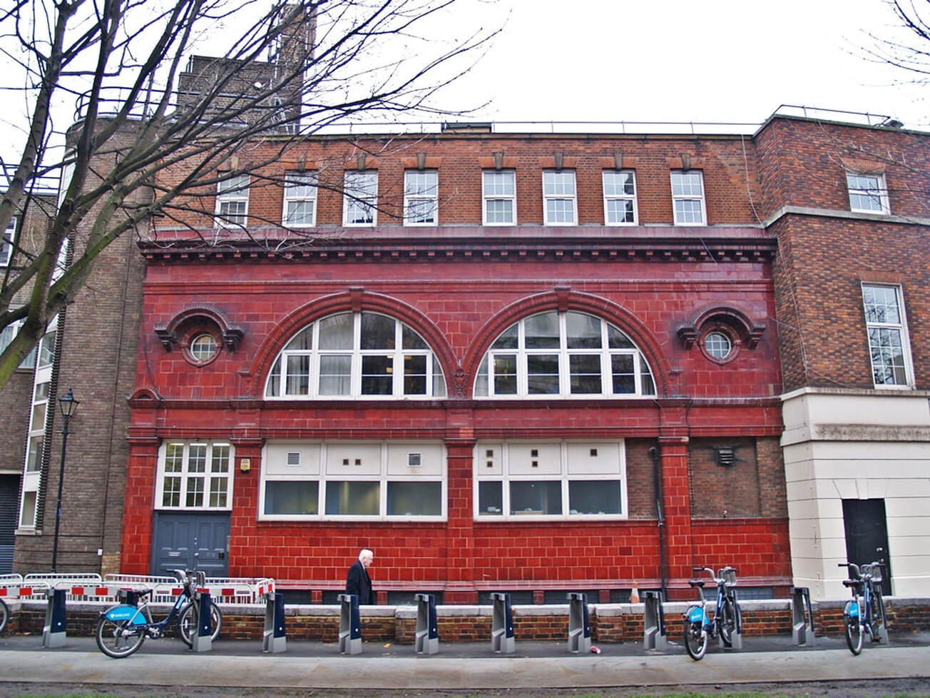 Picture of ​​Brompton Road tube station is a disused station on the Piccadilly Line located between Knightsbridge and South Kensington 