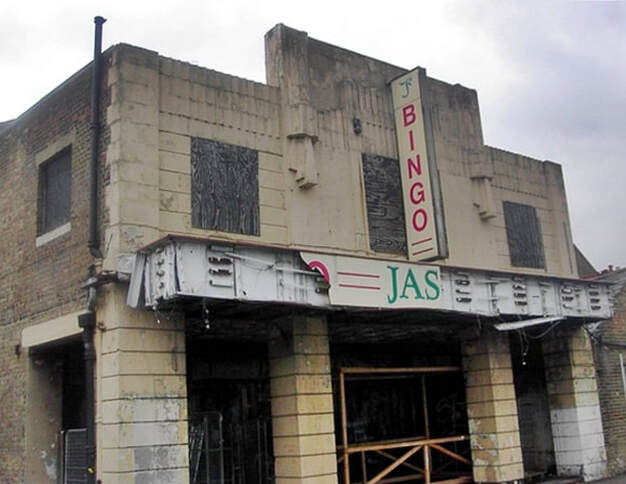 The Dominion Cinema in Walthamstow closed in 1958 and was then used for wrestling. It reopened as a cinema a short while afterwards, only to close again for conversion to a bingo hall in 1961 – the fate of so many grand cinemas. The bingo hall closed in  1996 and plans to convert the building into a nightclub fell through. 
