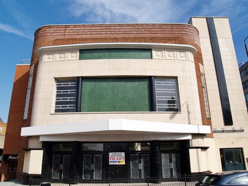 The former Regal Cinema in Streatham in  2012