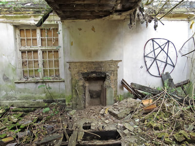 Purfleet Chapel has fallen into dereliction and prey to vandalism