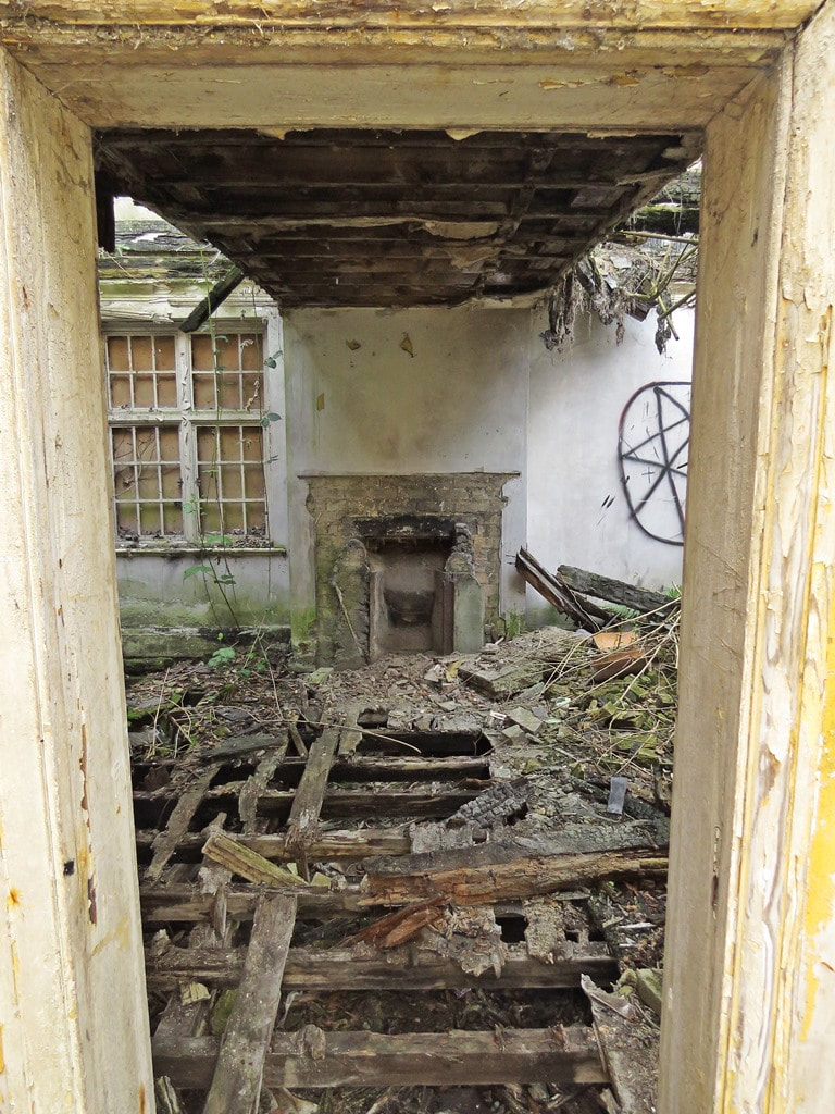 The abandoned Purfleet chapel became residential in the 1920s and was known as Church House
