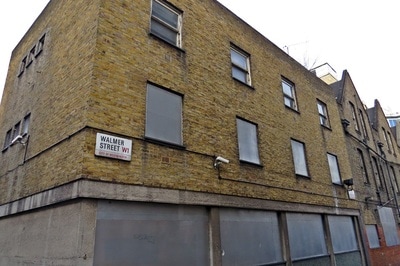Abandoned Samaritan Hospital for Women, Marylebone Rd, London, NW1 
