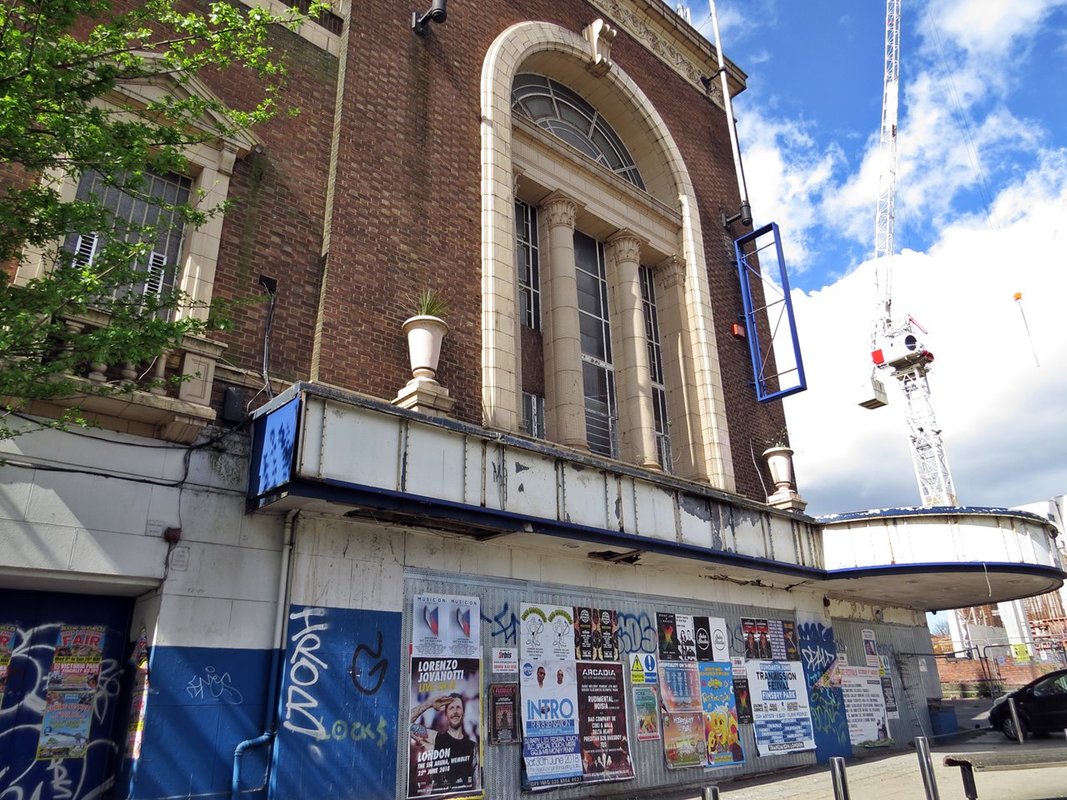 Mecca closed down the bingo club at the former Savoy in Burnt Oak in 2014 and the building had been vacant ever since and it's future use is uncertain though it is a Grade II Listed building. 