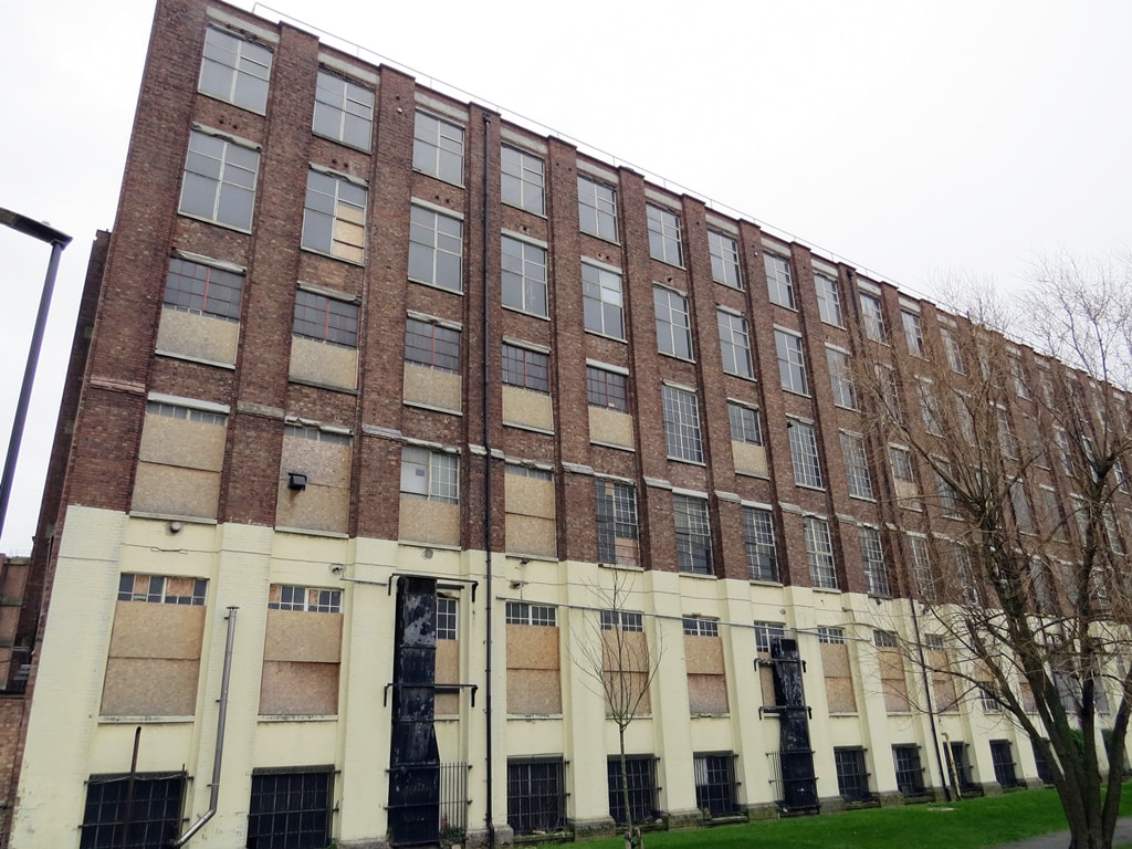 Plans have been submitted for 492 homes at the former Siemens factory site in Woolwich. All but one of the derelict buildings will be restored