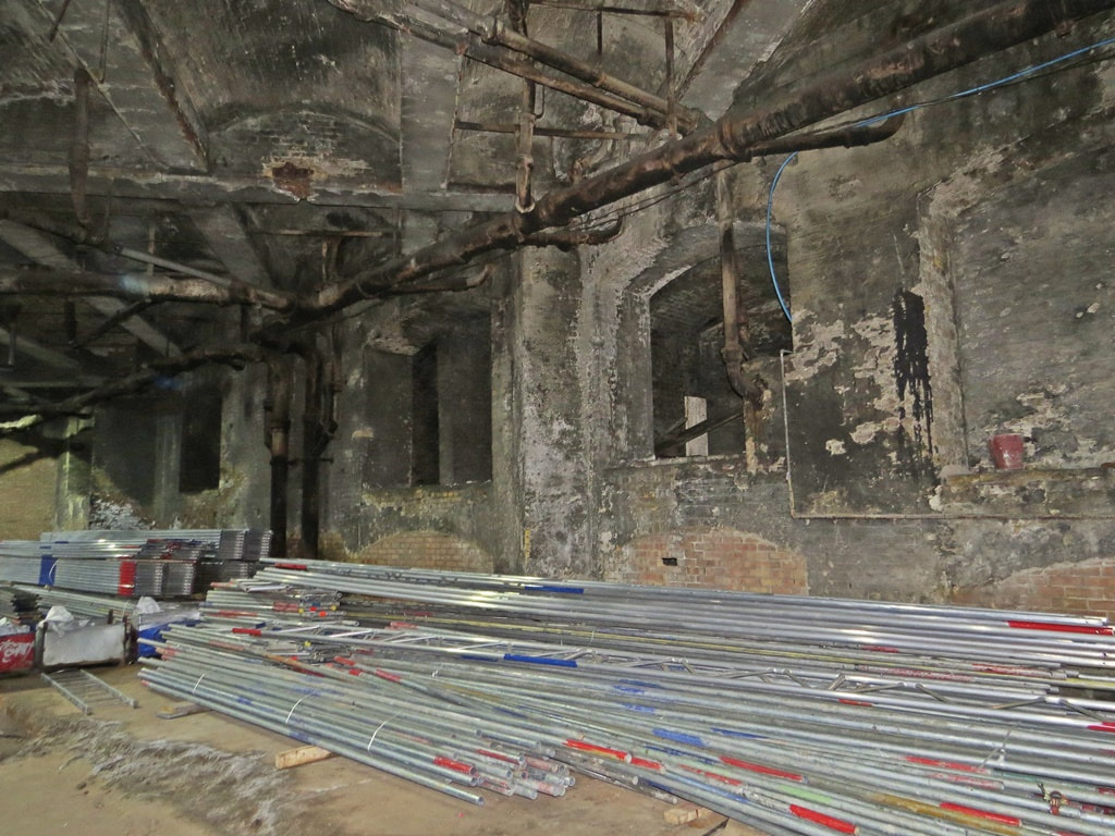 Disused railway tunnels in Central London