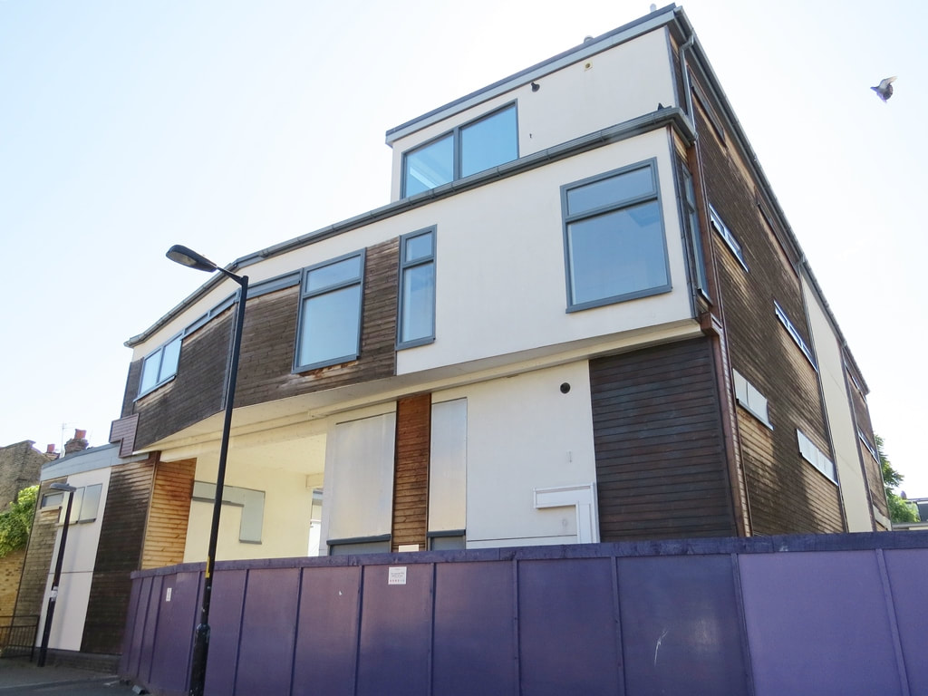 unprecedented construction failure of modern South London flats now awaiting demolition or refurbishment