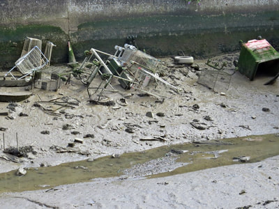 abandoned trolleys can cause environmental damage and are an eyesore