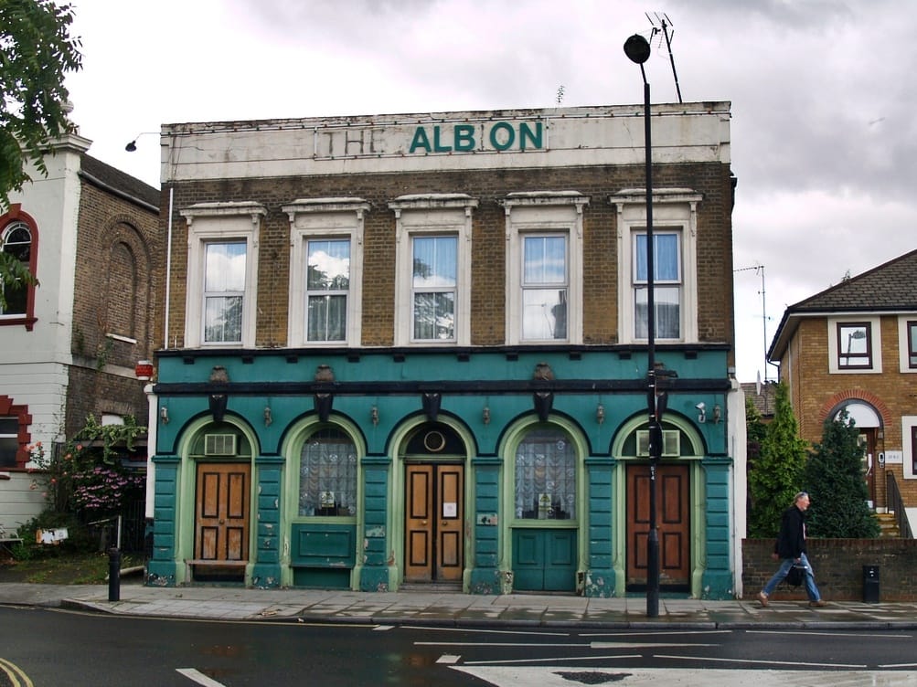 The Albion another ghost pub in Hackney