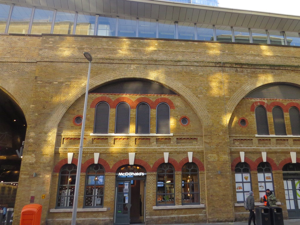 
Rebuilt Tooley Street arches at London Bridge Station, after Redevelopment 