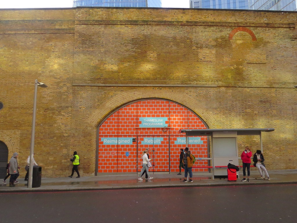 
London Bridge Station, SE1 - After Redevelopment (2021) reimagined, rebuilt and reopened railway arches