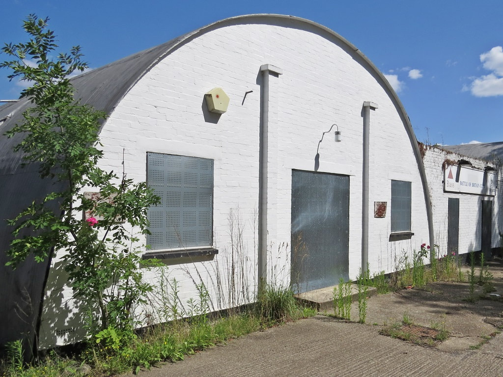 Abandoned derelict social club in Uxbridge, North West London