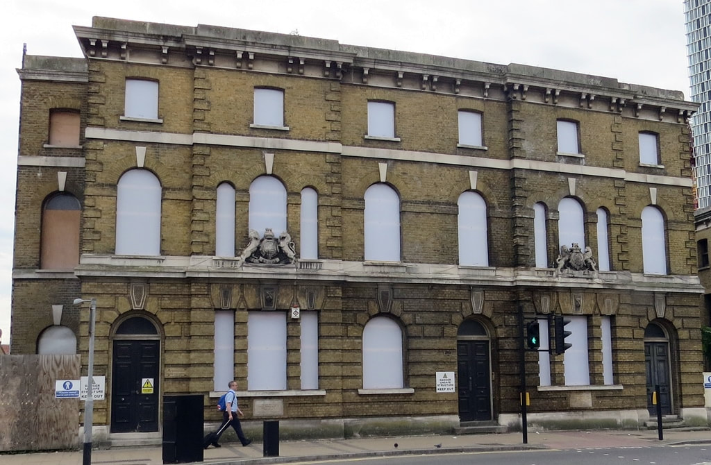This Grade II-listed courthouse in West Ham Lane, east London owned by Newham Council  has deteriorated significantly since closure.